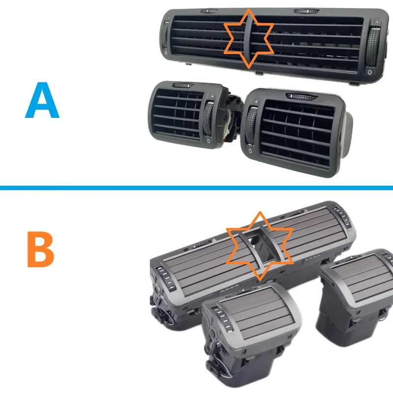 Aohe133 For volkswagen Passat 2 Central Air Vent Outlet AC Vents Front Dashboard Left Right B5-3B0819728,3B0819704D,3B0819703D
Aohe133 For volkswagen Passat 2 Central Air Vent Outlet AC Vents Front Dashboard Left Right B5-3B0819728,3B0819704D,3B0819703D