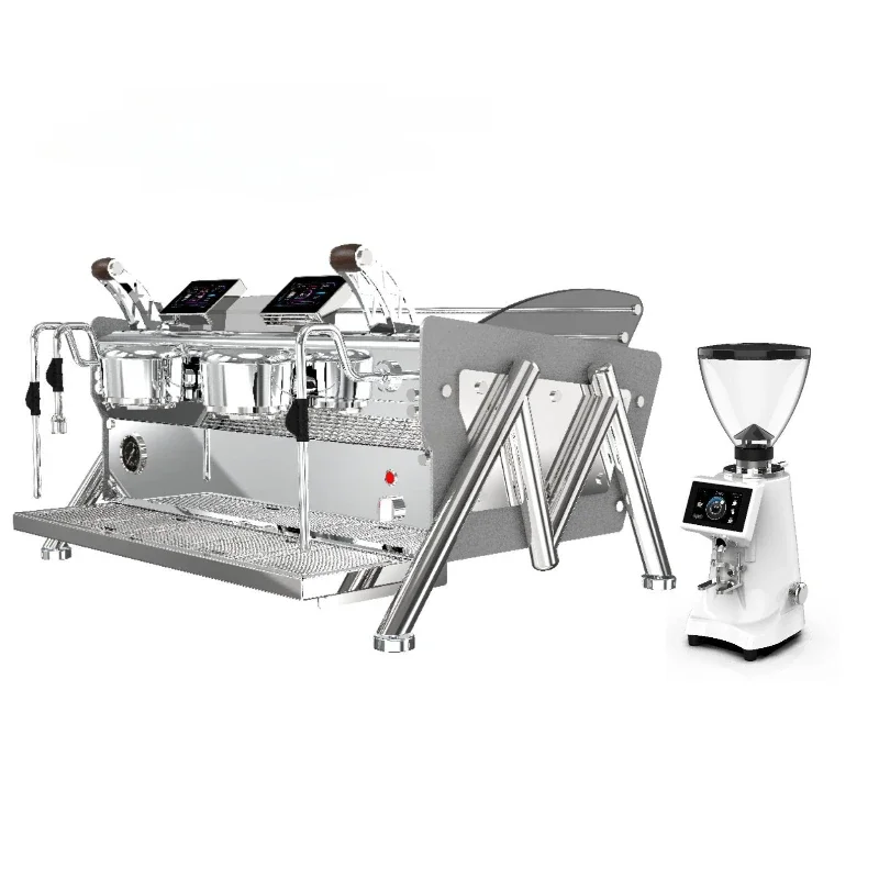 Professional Chinese Automatic Commercial Coffee Machine Barista Espresso Machine For Sale
Professional Chinese Automatic Commercial Coffee Machine Barista Espresso Machine For Sale