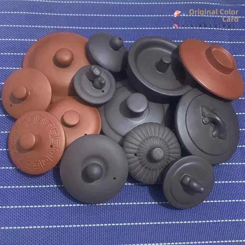 Purple Clay Tea Pot Lid Ceramic round Tea Cup Lid Yixing Teapot Lid Bowl Lid for Brewing Tea And Mugs Xianline Caika Brand
Purple Clay Tea Pot Lid Ceramic round Tea Cup Lid Yixing Teapot Lid Bowl Lid for Brewing Tea And Mugs Xianline Caika Brand