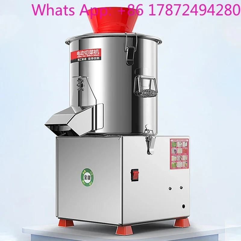 Food Cutter Commercial Electric Vegetable Shredder Particle Vegetable Trapping Machine Breeding and Feeding Chicken 750W
Food Cutter Commercial Electric Vegetable Shredder Particle Vegetable Trapping Machine Breeding and Feeding Chicken 750W