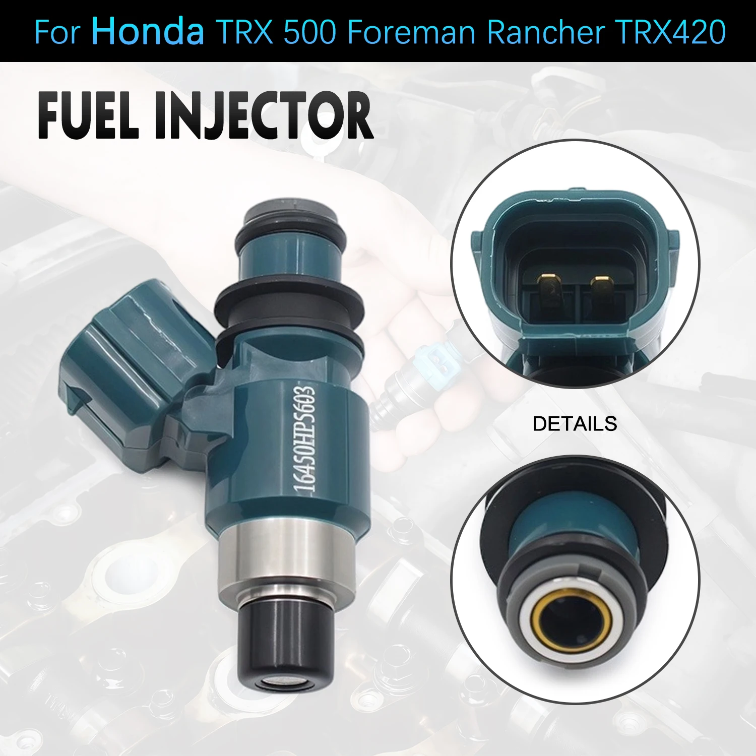 Motorcycle Fuel Injector Nozzle 16450-HP5-603 For Honda TRX420 TRX500 Europe Direct ED TRX500FPMC TRX420FMD TRX420FPMA TRX500FED
Motorcycle Fuel Injector Nozzle 16450-HP5-603 For Honda TRX420 TRX500 Europe Direct ED TRX500FPMC TRX420FMD TRX420FPMA TRX500FED