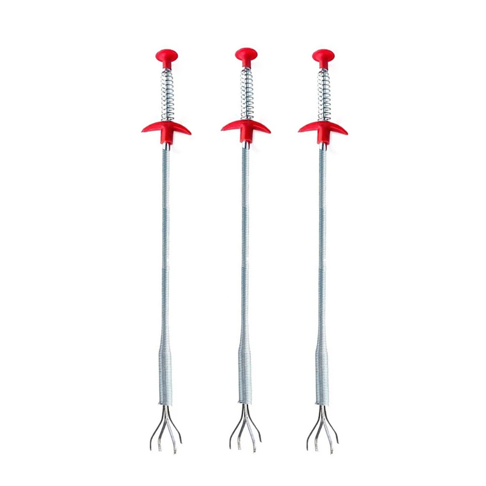 3pcs Hair Clog Remover Drain Cleaning Extractor Sink Cleaning Extractor Tub Sewer Bathroom Tools Plumbers Helper
3pcs Hair Clog Remover Drain Cleaning Extractor Sink Cleaning Extractor Tub Sewer Bathroom Tools Plumbers Helper