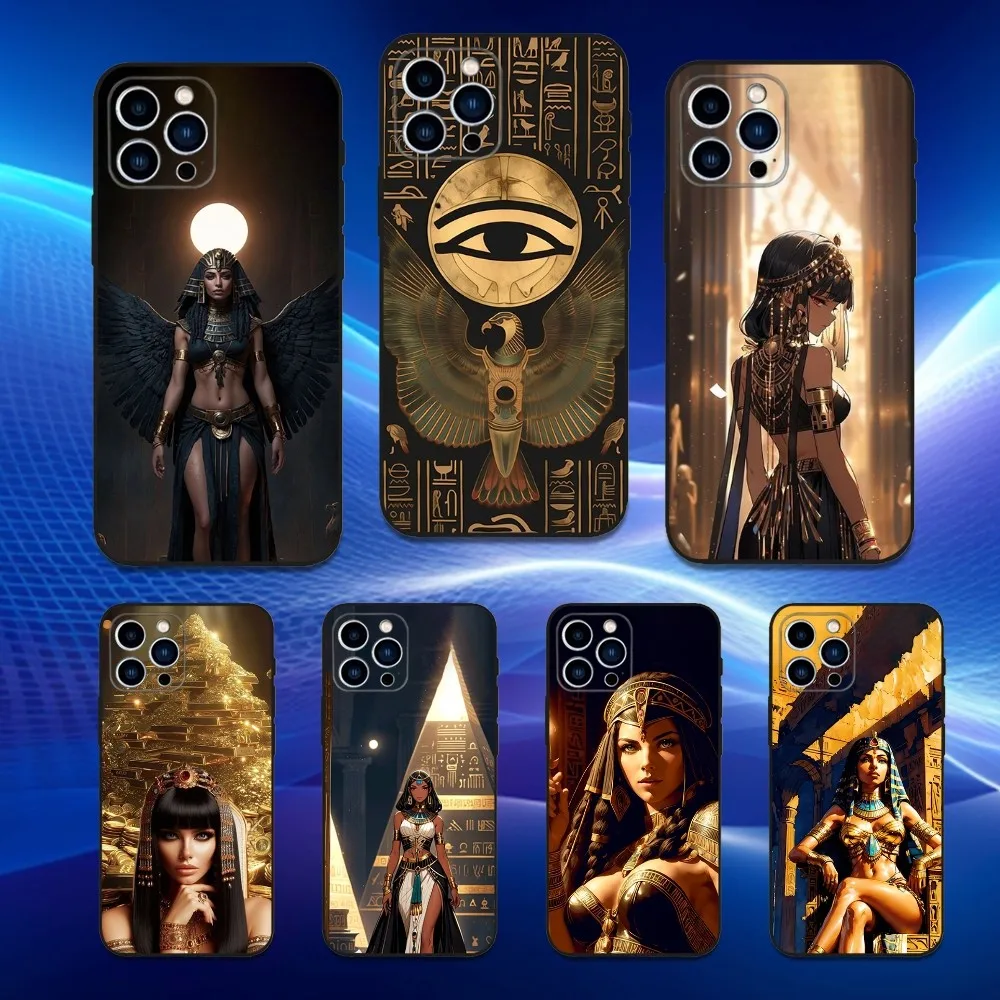 Ancient C-Cleopatra Phone Case For iPhone 16,15,14,13,12,11 Plus,Pro Max,XS,X,XR,SE,Mini,8,7,Soft Silicone Black Cover
Ancient C-Cleopatra Phone Case For iPhone 16,15,14,13,12,11 Plus,Pro Max,XS,X,XR,SE,Mini,8,7,Soft Silicone Black Cover
