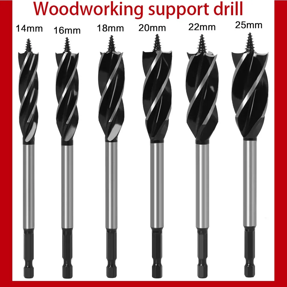 4-9pc Twist Drill Bit Set Wood Fast Cut Auger Carpenter Joiner Tool Drill Bit For Wood Cut Suit for woodworking
4-9pc Twist Drill Bit Set Wood Fast Cut Auger Carpenter Joiner Tool Drill Bit For Wood Cut Suit for woodworking