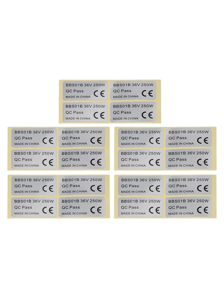20 Pcs Ebike Electric Bicycle Sticker For BAFANG 36V 250W/48V 750W 01 HD Electric Bike Central Motor Stickers Accessories
20 Pcs Ebike Electric Bicycle Sticker For BAFANG 36V 250W/48V 750W 01 HD Electric Bike Central Motor Stickers Accessories