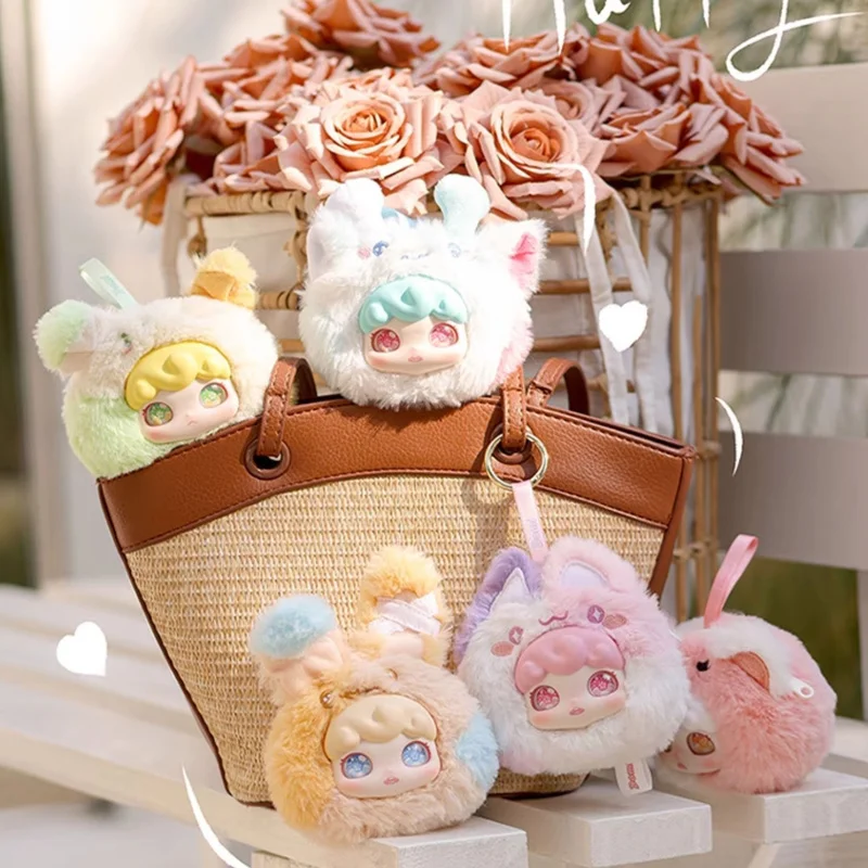 Новая оригинальная плюшевая слепая коробка Domi, модные украшения для спальни, мягкая игрушка, кукла, подарок для девочек, подвесной орнамент, плюшевые игрушки-сюрпризы 
Новая оригинальная плюшевая слепая коробка Domi, модные украшения для спальни, мягкая игрушка, кукла, подарок для девочек, подвесной орнамент, плюшевые игрушки-сюрпризы