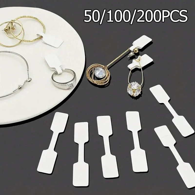 50/100/200pcs/Set Jewelry Price Tags, Square Self-Adhesive Blank Price Tags For Rings, Necklaces, Earrings, Rectangle Labels
50/100/200pcs/Set Jewelry Price Tags, Square Self-Adhesive Blank Price Tags For Rings, Necklaces, Earrings, Rectangle Labels