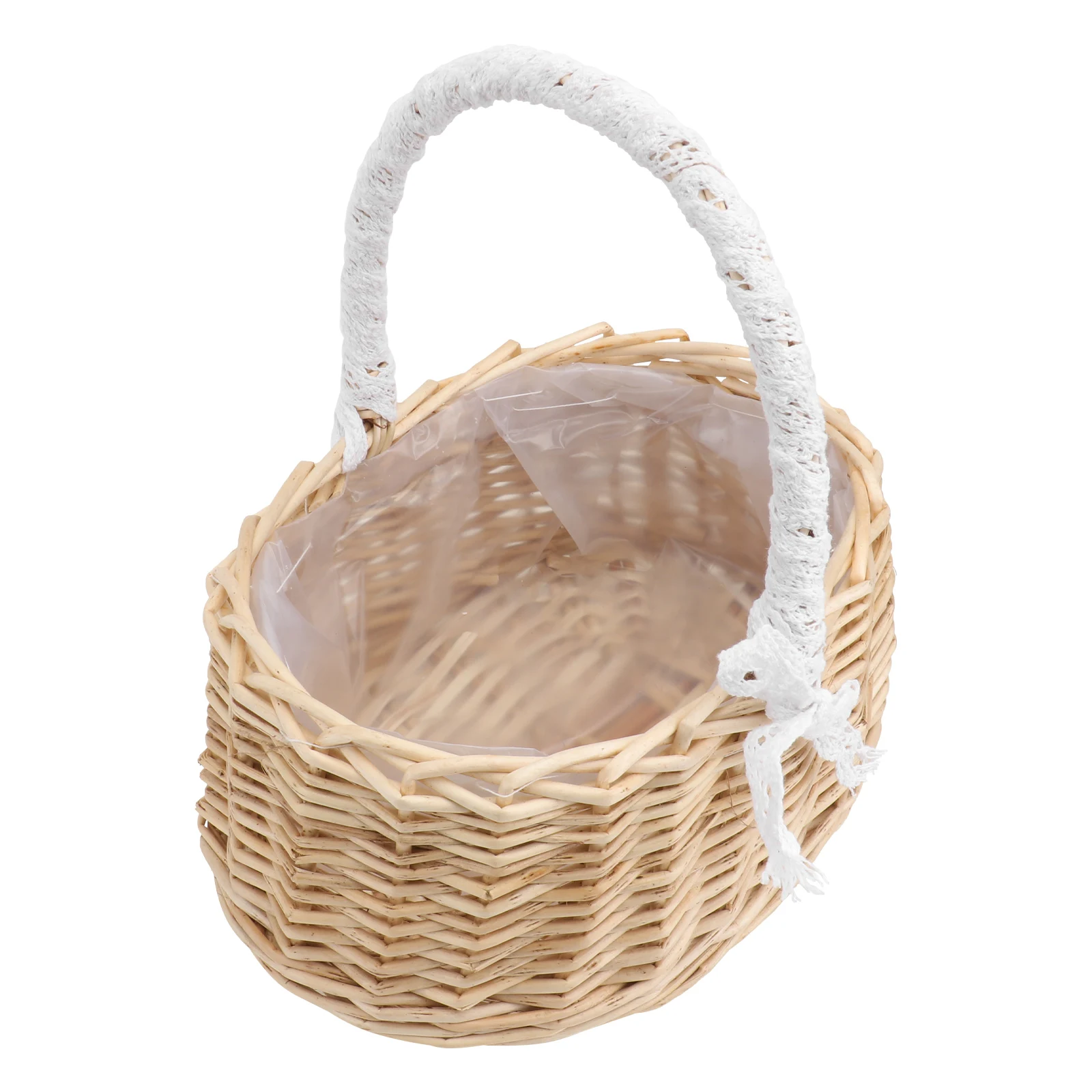 Rattan Flower Basket Decorative Handmade Bridal Rustic Wedding Storage Baskets Portable Friendly Multi Functional
Rattan Flower Basket Decorative Handmade Bridal Rustic Wedding Storage Baskets Portable Friendly Multi Functional