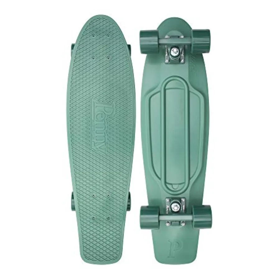 27 Inch Green Penny Board The Original Plastic Skateboard
27 Inch Green Penny Board The Original Plastic Skateboard