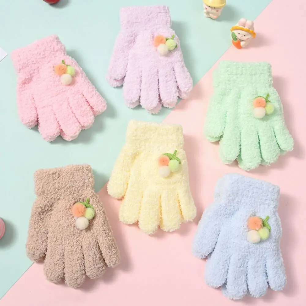 Cartoon Thicken Knitted Gloves Windproof Animal Print Pattern Full Finger Guantes Warm Warm Mittens For Boys/Girls
Cartoon Thicken Knitted Gloves Windproof Animal Print Pattern Full Finger Guantes Warm Warm Mittens For Boys/Girls