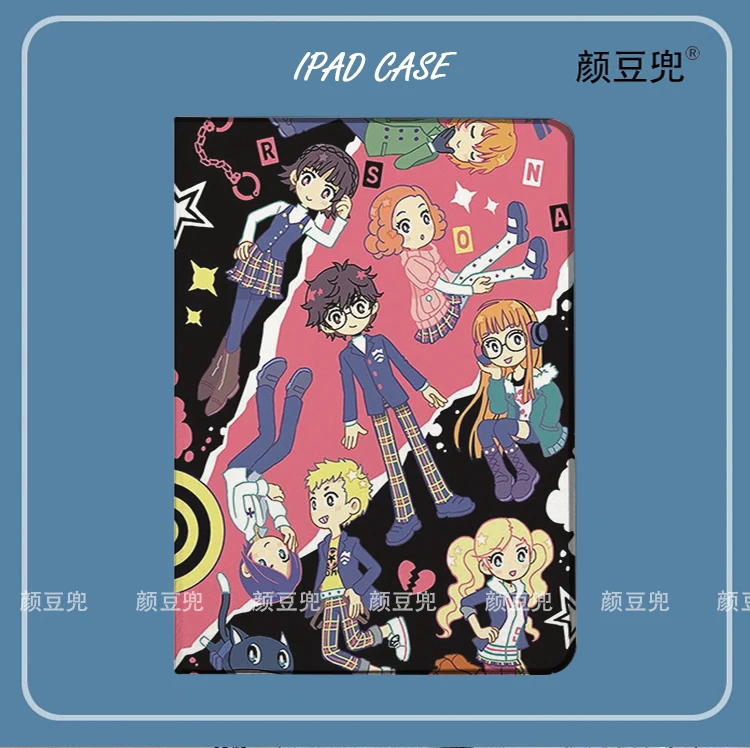 P5 Poster Person5 Anime For iPad Air 4 5 10.9 Mini 5 6 For Pro 12.9 11 10.5 inch Luxury Silicone For iPad 10th Protective Shell
P5 Poster Person5 Anime For iPad Air 4 5 10.9 Mini 5 6 For Pro 12.9 11 10.5 inch Luxury Silicone For iPad 10th Protective Shell