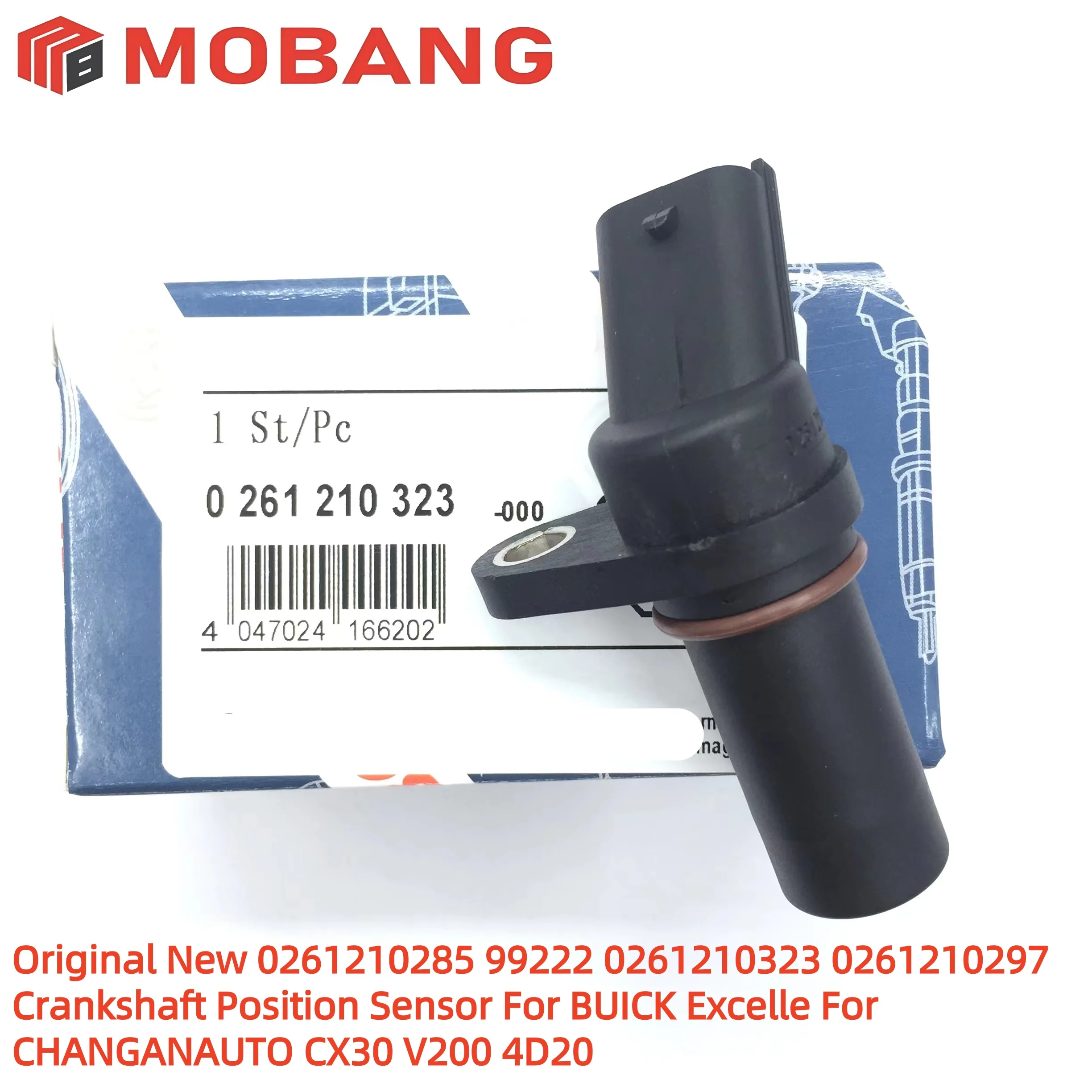 Crankshaft position sensor 0261210285 3611030-ED01 3611030ED01 0261210323
Crankshaft position sensor 0261210285 3611030-ED01 3611030ED01 0261210323