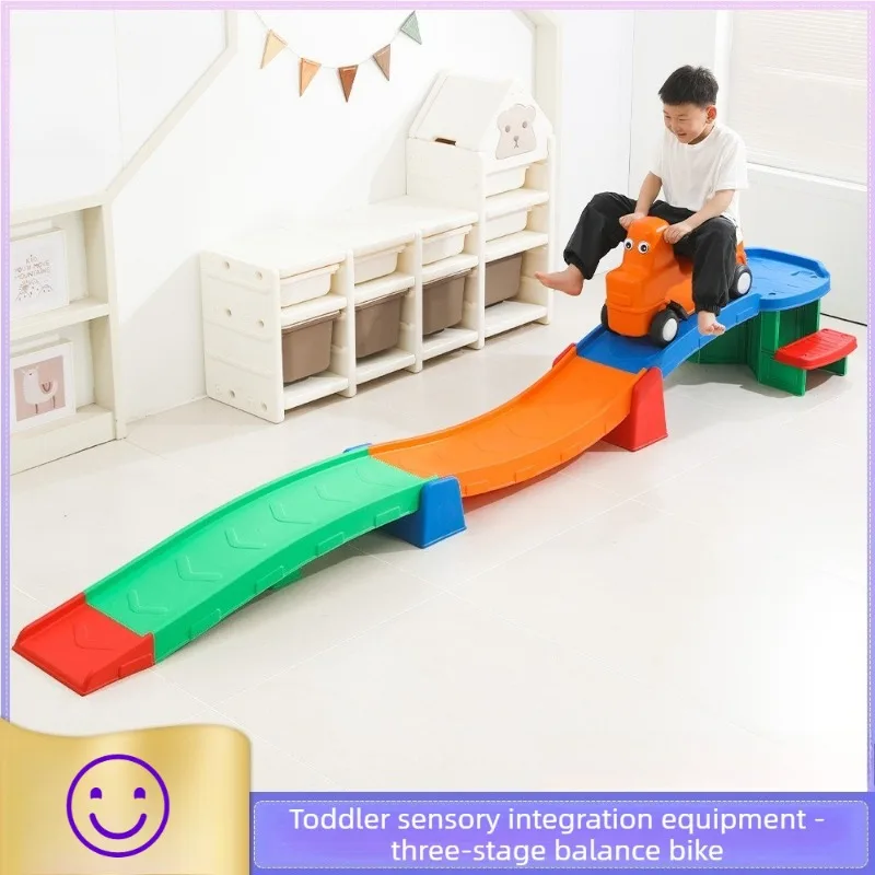 Kids Three-stage Roller Coaster Ride on Toy Indoor Outdoor Plastic Track Slide Car Set with Tracks Toddler Vehicle Track Sets
Kids Three-stage Roller Coaster Ride on Toy Indoor Outdoor Plastic Track Slide Car Set with Tracks Toddler Vehicle Track Sets
