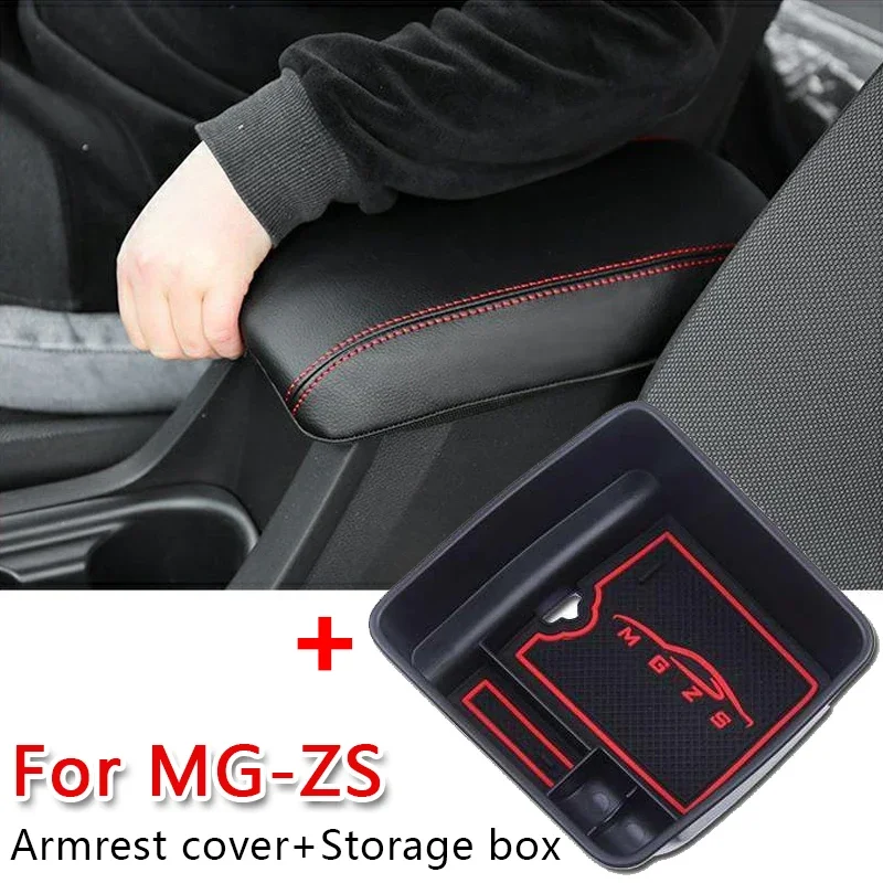 For MG ZS 2017-2022 Car Center Console Storage Box Armrest Cover Set Coin Tray Protection pad Interior Organization Accessories
For MG ZS 2017-2022 Car Center Console Storage Box Armrest Cover Set Coin Tray Protection pad Interior Organization Accessories