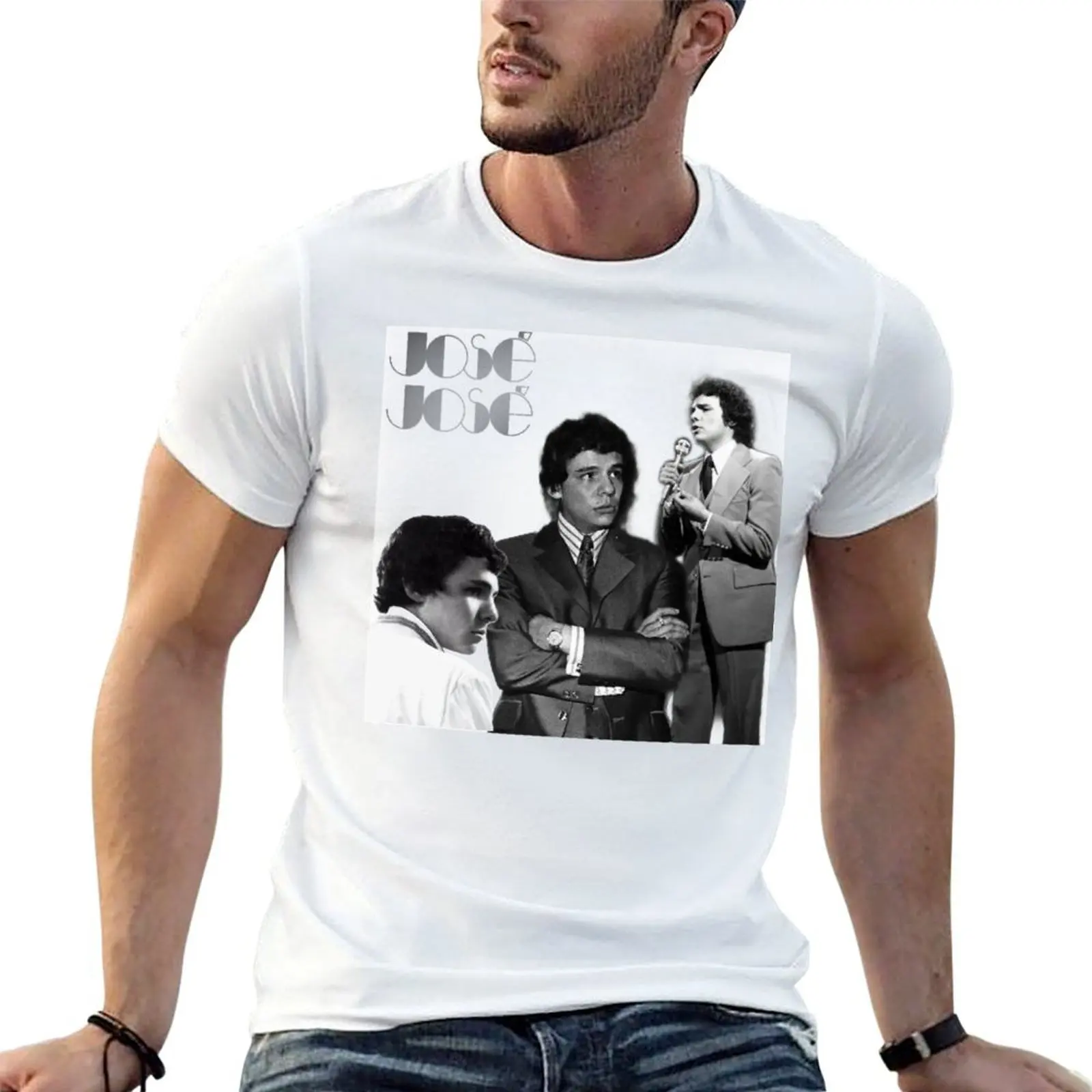 Jose Jose B&W T-Shirt t shirt men 100% cotton luxury brand t shirt for man T-Shirt
Jose Jose B&W T-Shirt t shirt men 100% cotton luxury brand t shirt for man T-Shirt