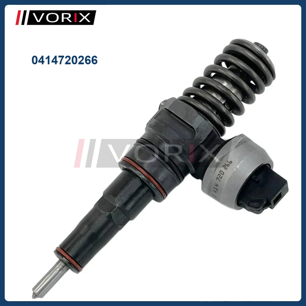 Diesel Fuel Injector 0414720266 for VVW AUDI SEAT SKODA 1.9 TDI
Diesel Fuel Injector 0414720266 for VVW AUDI SEAT SKODA 1.9 TDI