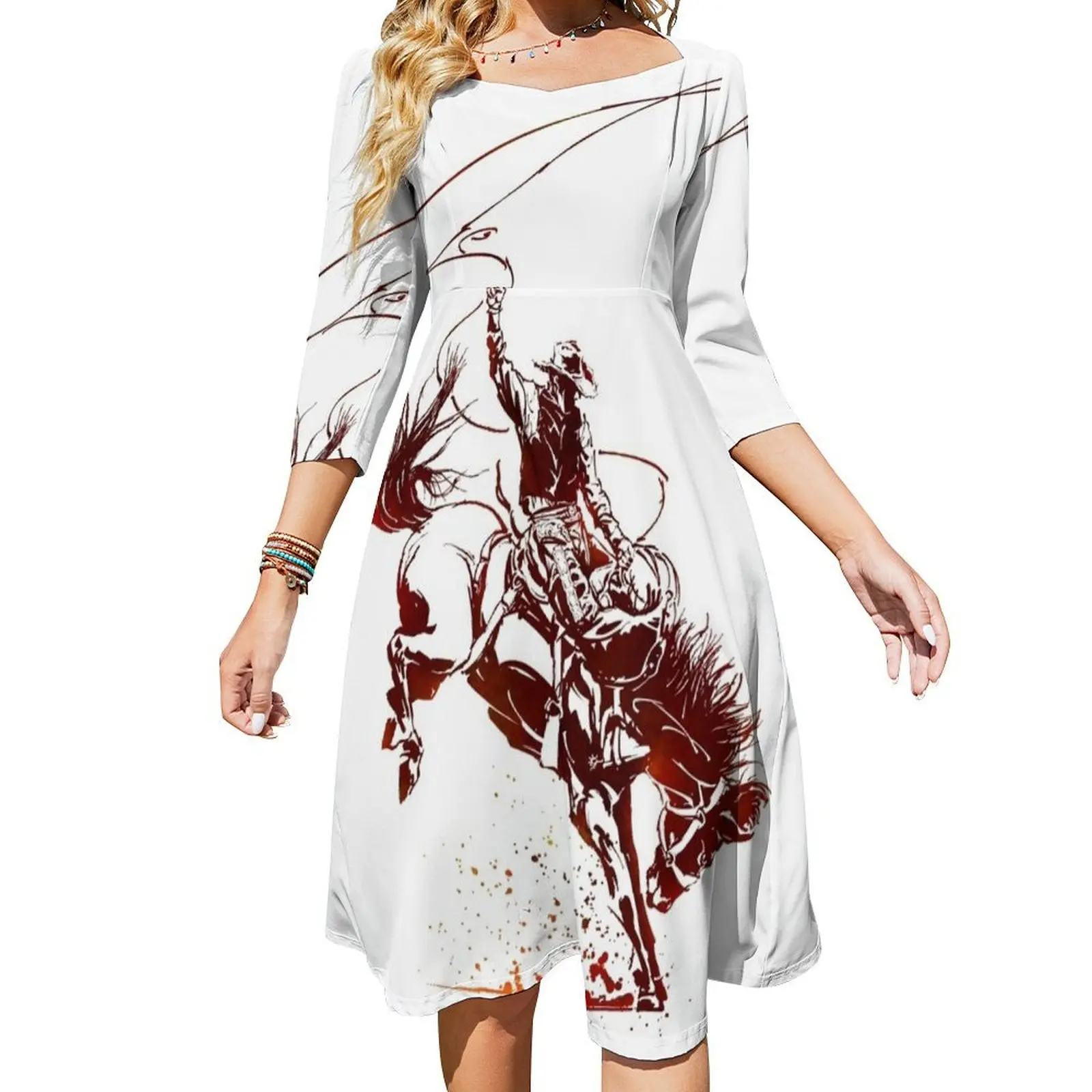 Bucking Bronco 2 Flare Dress women's summer jumpsuit ladies dresses for women 2024 elegant dress
Bucking Bronco 2 Flare Dress women's summer jumpsuit ladies dresses for women 2024 elegant dress