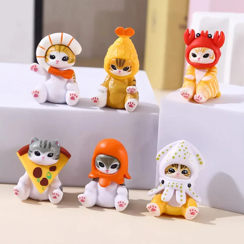 Mofusand Marine Life Meow Fresh Fruit Meow Blind Box Kawaii Mini Cat Action Figures Tabletop Decoration Girls Birthday Gifts
Mofusand Marine Life Meow Fresh Fruit Meow Blind Box Kawaii Mini Cat Action Figures Tabletop Decoration Girls Birthday Gifts