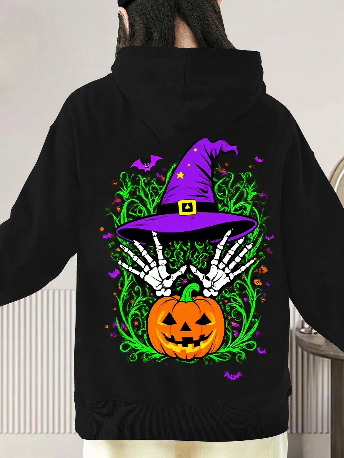 Halloween Graphic Printing Autumn and Winter Pure Cotton Men's and Women's Hoodies Casual Outdoor Street Sports Training Brand
Halloween Graphic Printing Autumn and Winter Pure Cotton Men's and Women's Hoodies Casual Outdoor Street Sports Training Brand