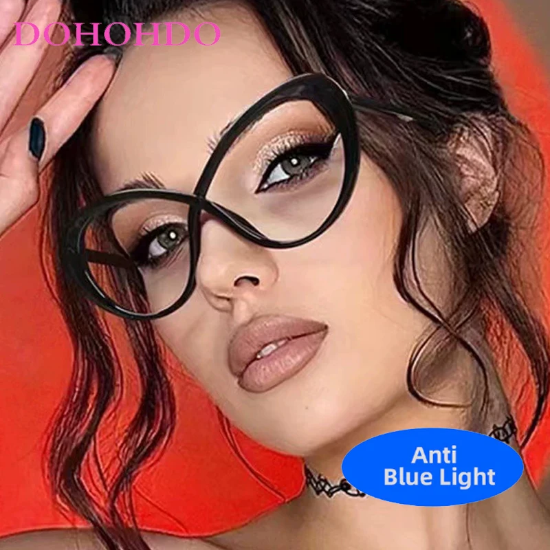 Oversized Frame Butterfly TR90 Anti-Blue Light Glasses Women Men Trend Brand Designer Optical Computer Eye Protection Eyeglasses
Oversized Frame Butterfly TR90 Anti-Blue Light Glasses Women Men Trend Brand Designer Optical Computer Eye Protection Eyeglasses