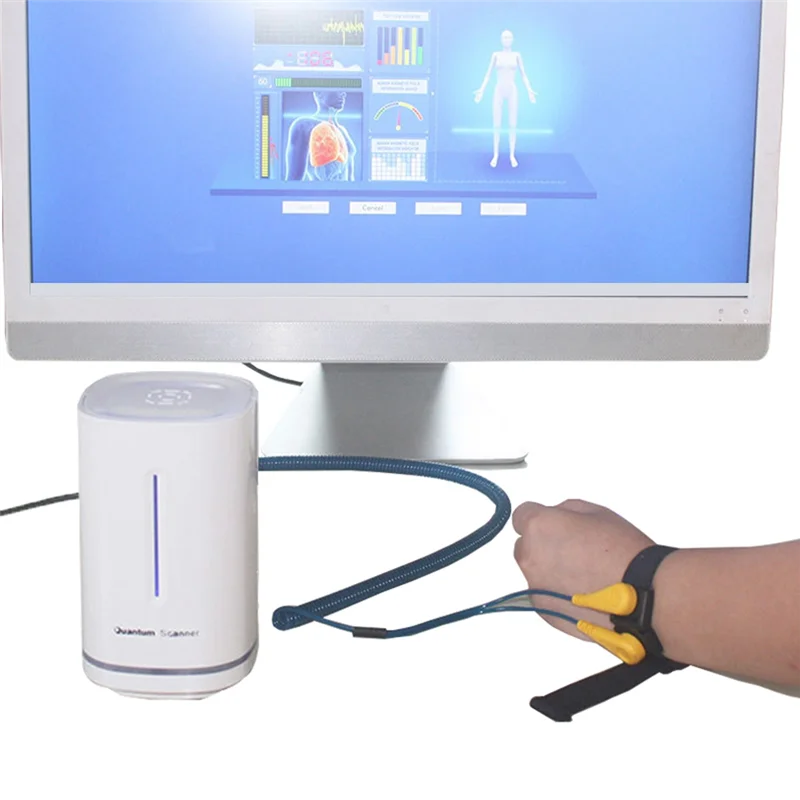 Quantum Resonance Magnetic Analyzer Set Hand Touch Quantum Body Analyzer Quantum Health Analyzer For Health Testing
Quantum Resonance Magnetic Analyzer Set Hand Touch Quantum Body Analyzer Quantum Health Analyzer For Health Testing