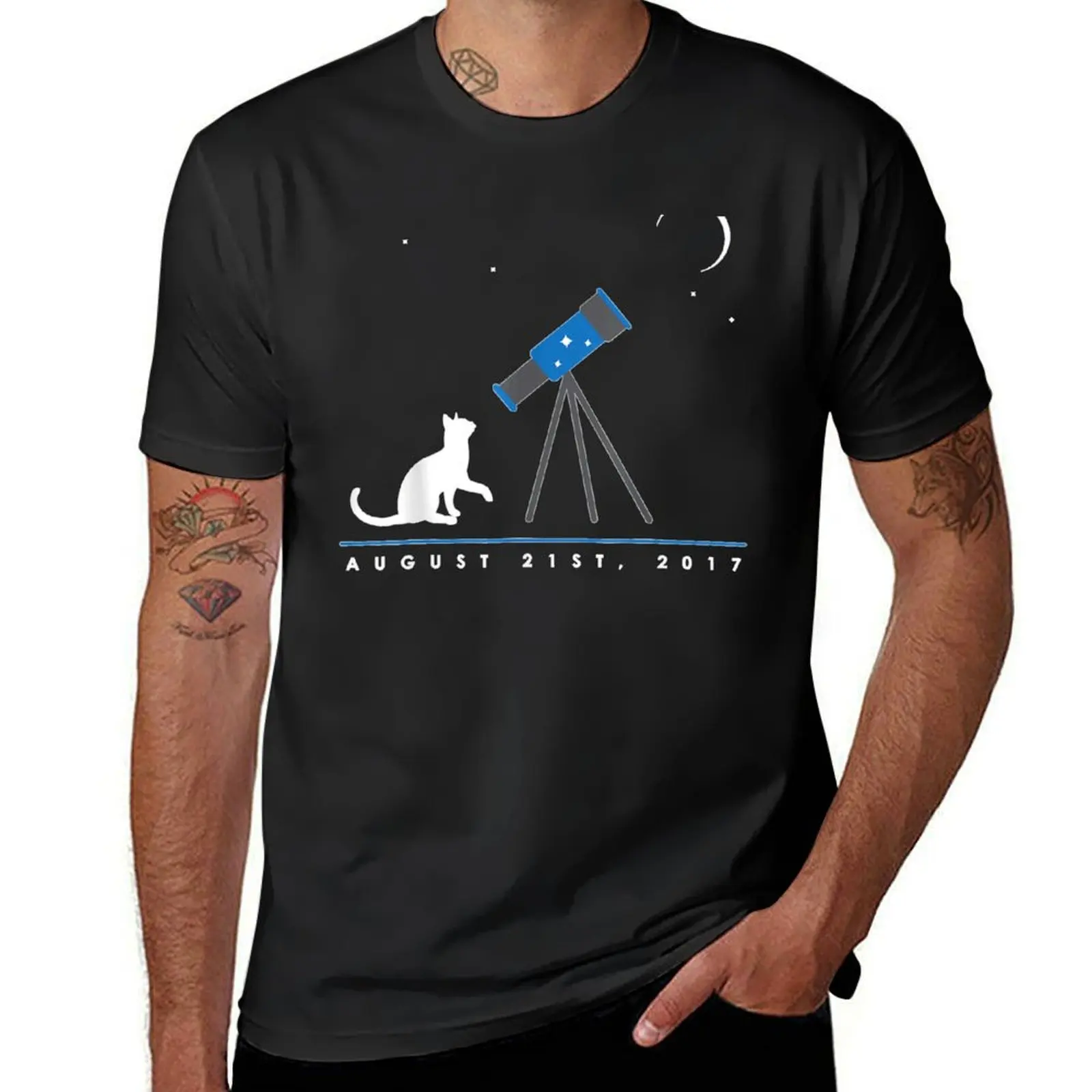 Cat Otal Solar Eclipse , August 2017 Souvenir Gift T-Shirt oversized vintage tops Short sleeve tee men
Cat Otal Solar Eclipse , August 2017 Souvenir Gift T-Shirt oversized vintage tops Short sleeve tee men