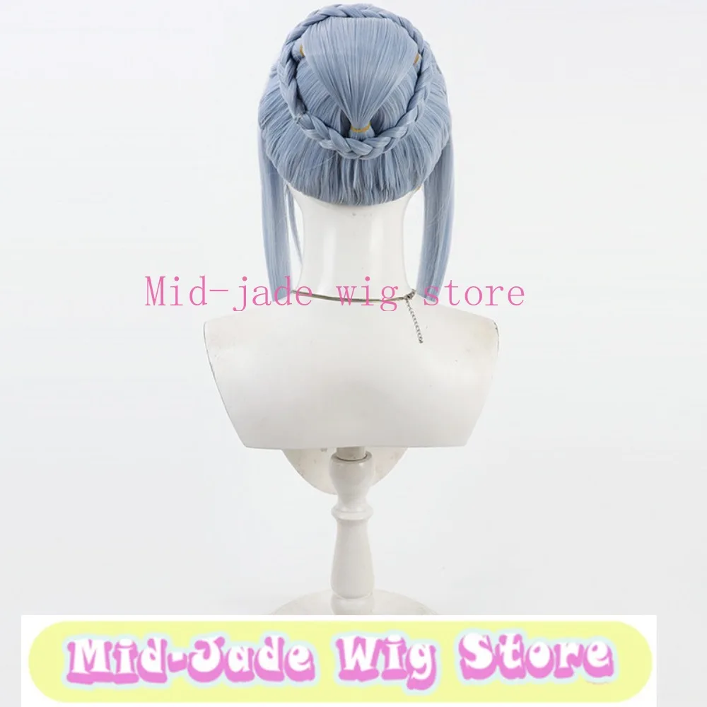 Girls' Frontline Cosplay Wig Coiled Bun Style Hair with Simulated Scalp for Tactical Doll Photography Props
Girls' Frontline Cosplay Wig Coiled Bun Style Hair with Simulated Scalp for Tactical Doll Photography Props