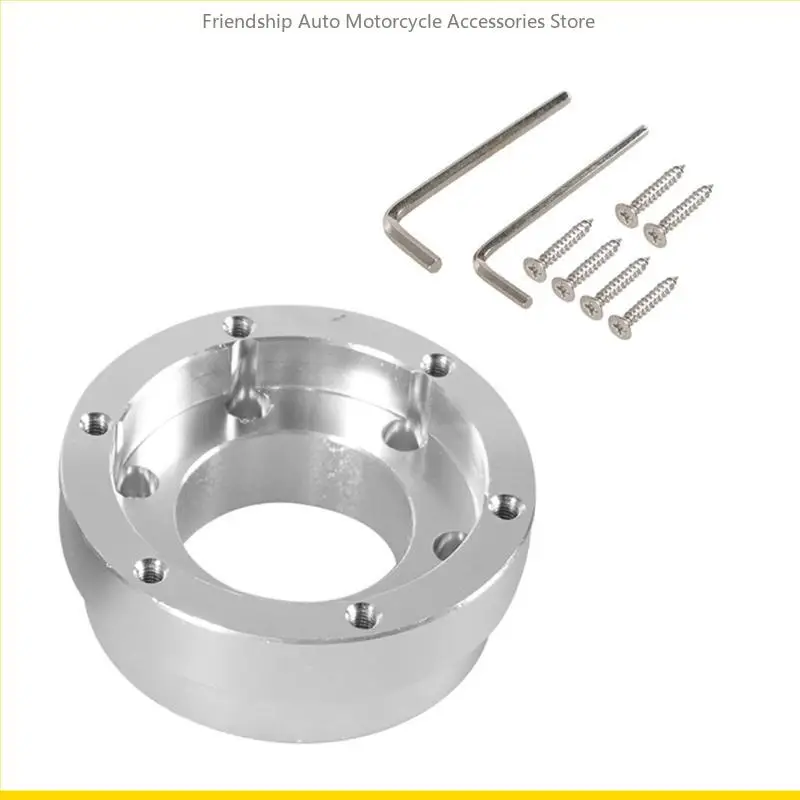 SZCH Steering Wheel Adapter Plate Steering Wheel Adapter Spacer Modification Part
SZCH Steering Wheel Adapter Plate Steering Wheel Adapter Spacer Modification Part