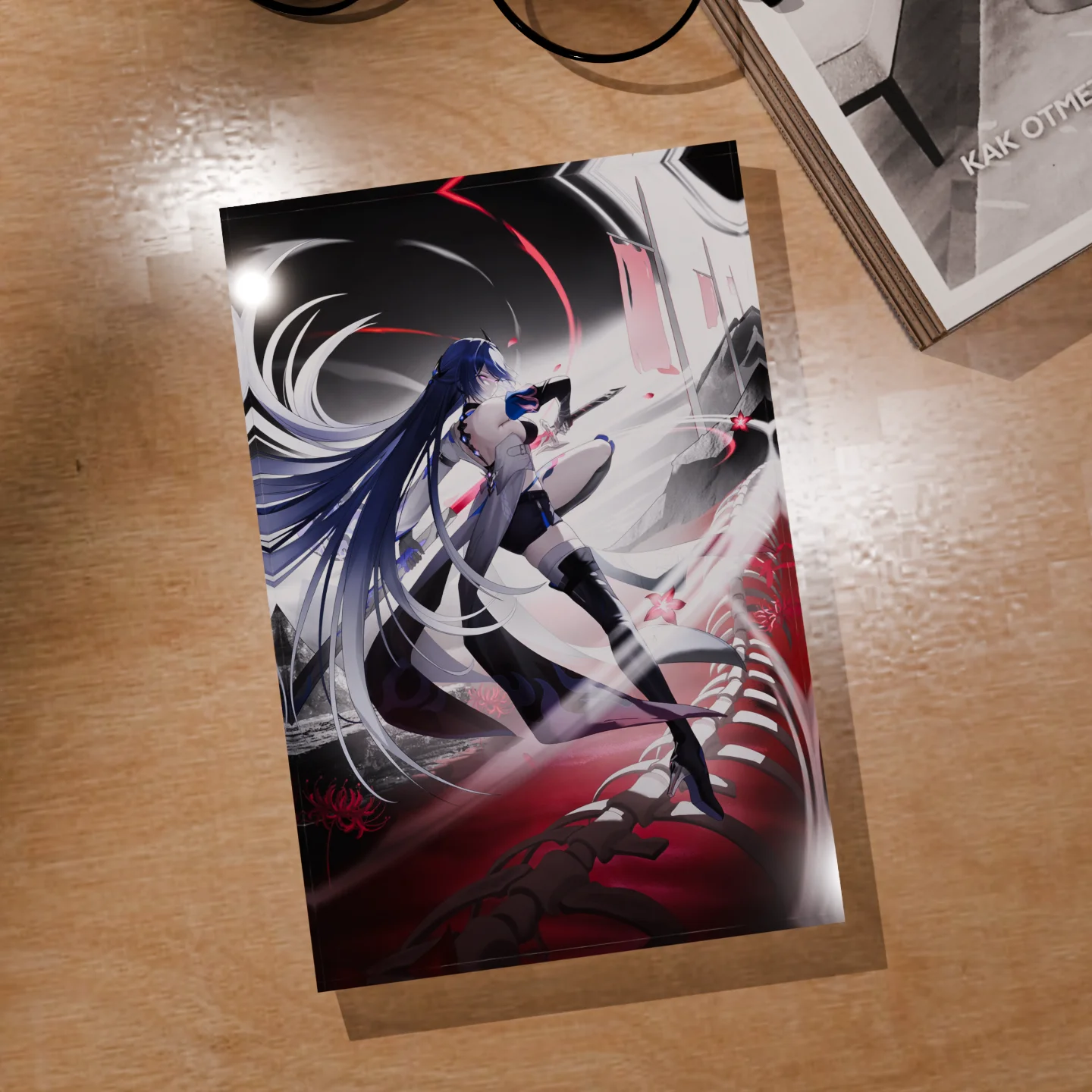 Honkai Star Rail Acheron HSR Custom 3D Crystal Block Print Your Photo Waifu Anime Art Plaque Cubo Holografico Gamer Desk Decor
Honkai Star Rail Acheron HSR Custom 3D Crystal Block Print Your Photo Waifu Anime Art Plaque Cubo Holografico Gamer Desk Decor