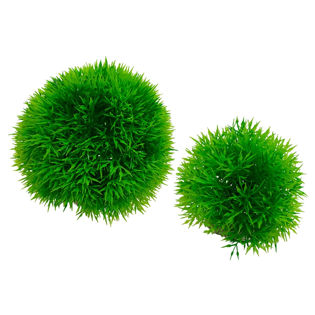 2pcs Simulated Water Grass Flower Ball Green Aquatic Fake Plants Fish Tank Decor Compact Design Realistic Aquarium Home Pet
2pcs Simulated Water Grass Flower Ball Green Aquatic Fake Plants Fish Tank Decor Compact Design Realistic Aquarium Home Pet