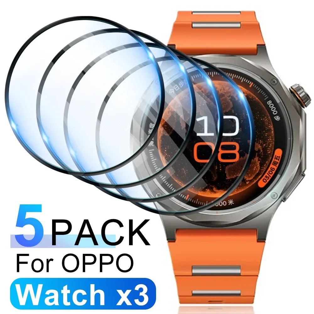 3D Curved Screen Protector For Oppo Watch X3 Soft Anti-scratch Screen Protector Ultra-HD Full Coverage Protective Film Not Glass
3D Curved Screen Protector For Oppo Watch X3 Soft Anti-scratch Screen Protector Ultra-HD Full Coverage Protective Film Not Glass