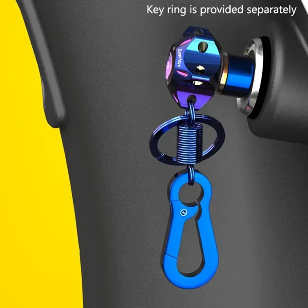 1PC Personalized Key Cover Car Motorcycle Key Head Aluminum Alloy Titanium Burn Hexagon Key Bit Tip Auto Decoration Accessories
1PC Personalized Key Cover Car Motorcycle Key Head Aluminum Alloy Titanium Burn Hexagon Key Bit Tip Auto Decoration Accessories