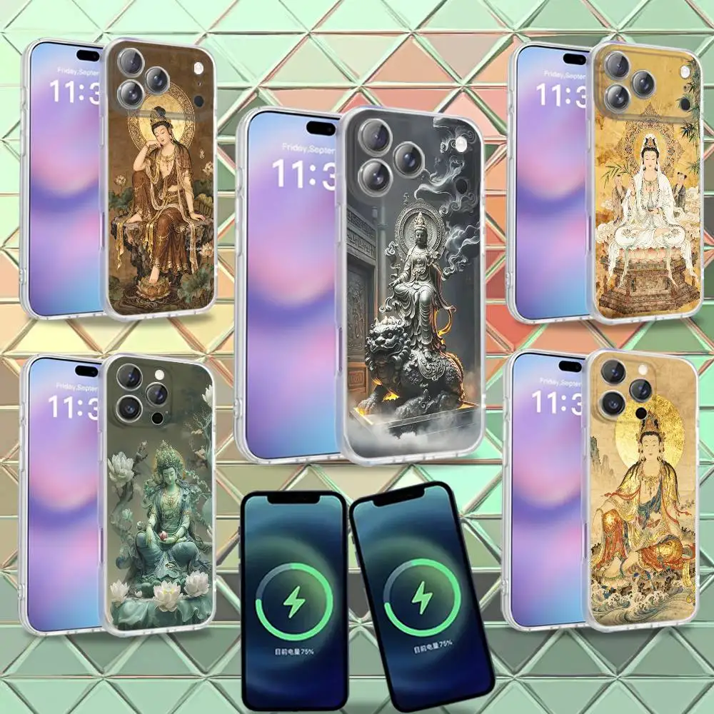 INS Guanyin-themed Oriental Aesthetic Phone Case For iPhone 16,14,11,17,13,15,12,Air,Plus,Pro,Max,E,Mini Frosted for Magnetic
INS Guanyin-themed Oriental Aesthetic Phone Case For iPhone 16,14,11,17,13,15,12,Air,Plus,Pro,Max,E,Mini Frosted for Magnetic