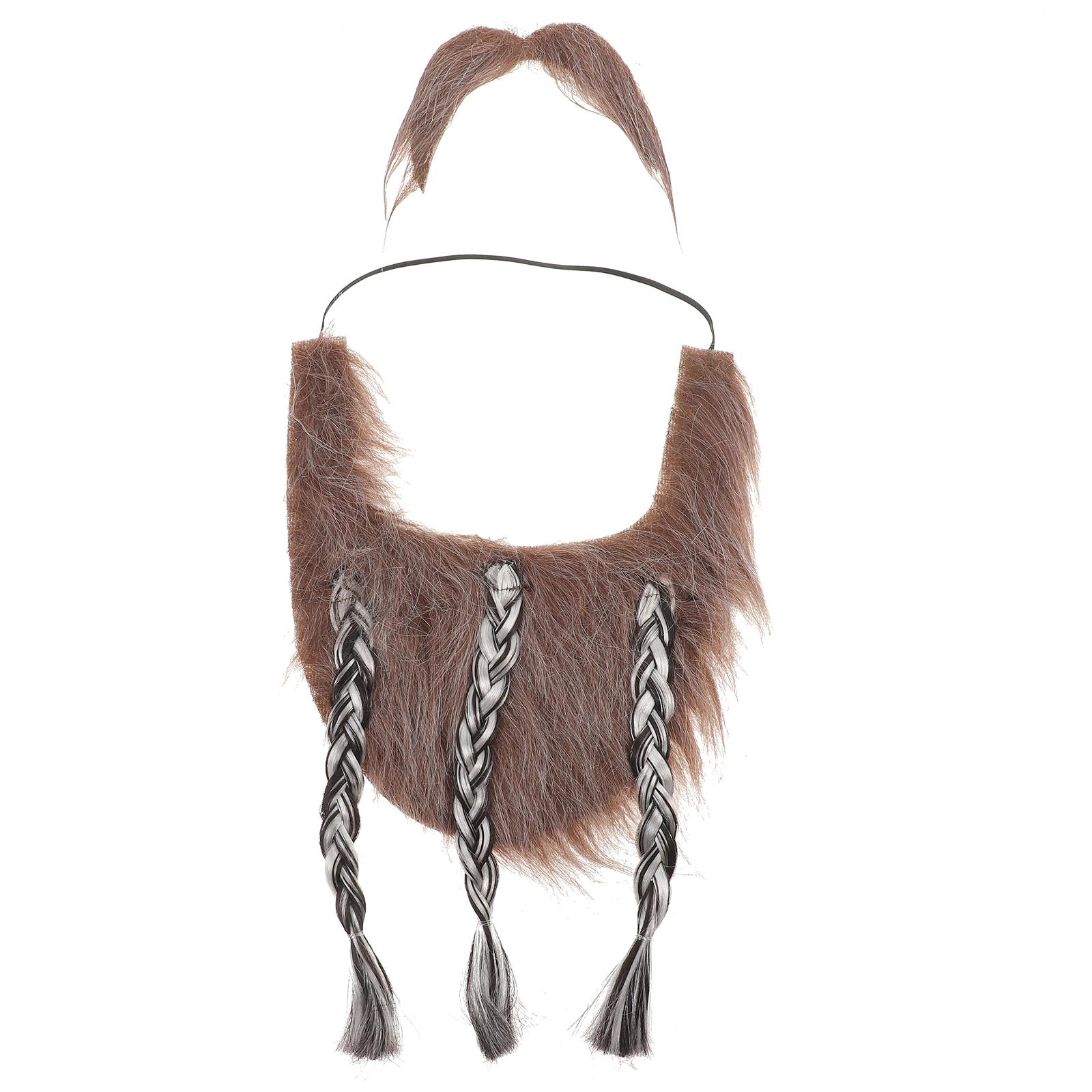Fake Beard Braids Mustache for Party Event Realistic Cosplay Carnival Stage Performance Prop Decor Party Supply Supplies 
Fake Beard Braids Mustache for Party Event Realistic Cosplay Carnival Stage Performance Prop Decor Party Supply Supplies