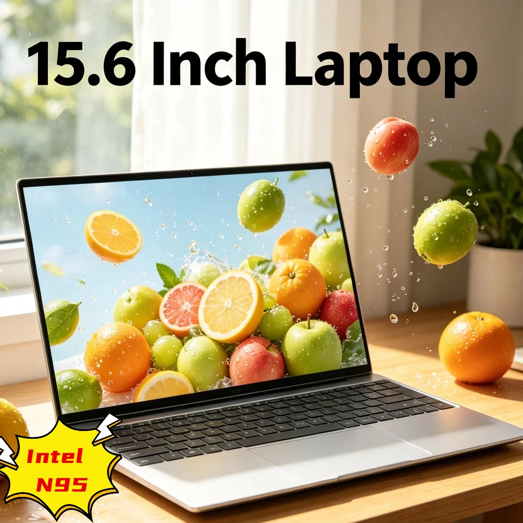 Fashion Design 15.6 Inch Durable Strong Laptop Intel N95 Windows11 32GB DDR4 2TB SSD Portable Gamer Office Pc
Fashion Design 15.6 Inch Durable Strong Laptop Intel N95 Windows11 32GB DDR4 2TB SSD Portable Gamer Office Pc