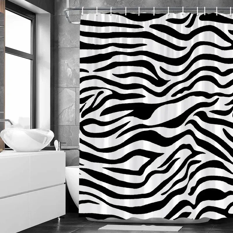 JHB23Leopard Shower Curtains Black White Zebra Skin Printing Rural Farm Decorative Pattern Fabric Bath Curtain Bathroom Scre9Kj(
JHB23Leopard Shower Curtains Black White Zebra Skin Printing Rural Farm Decorative Pattern Fabric Bath Curtain Bathroom Scre9Kj(
