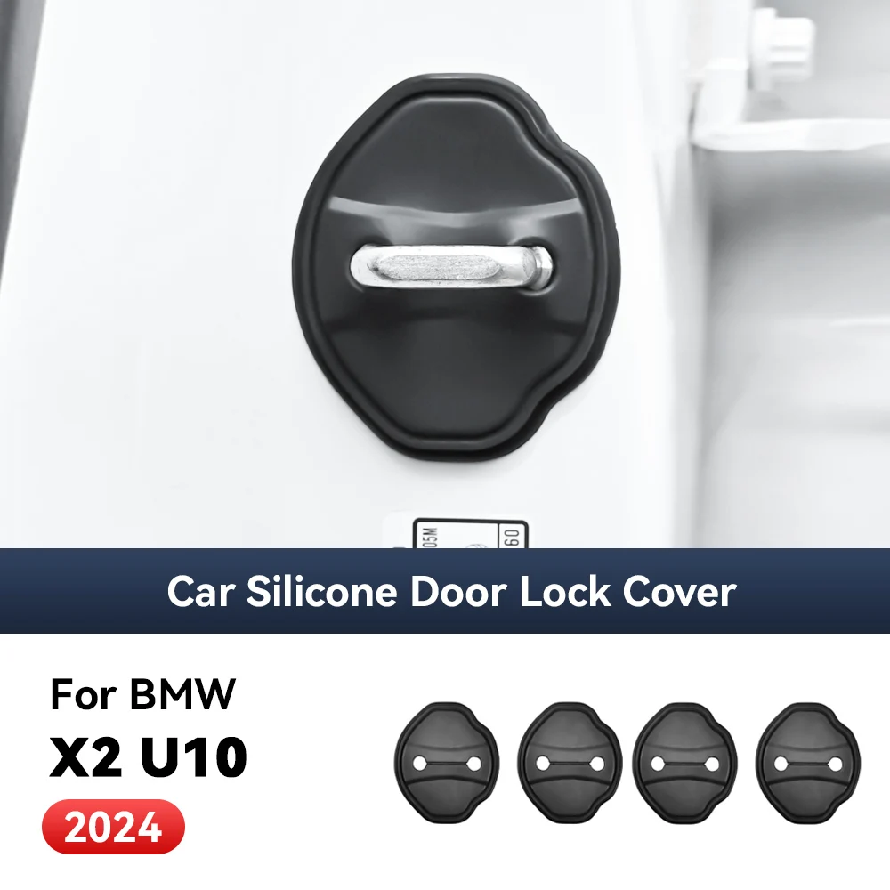 4pcs Car Decorat Accessories Silicone Protecte Auto Door Lock Latch Shock Absorber Cover For BMW X2 U10 2024
4pcs Car Decorat Accessories Silicone Protecte Auto Door Lock Latch Shock Absorber Cover For BMW X2 U10 2024