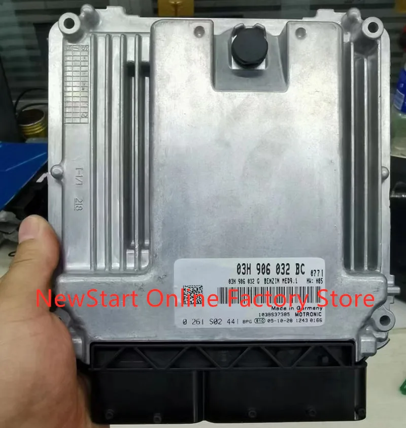 NEW 03H906032BC ECU 0261S02441 Car Engine Computer Board Electronic Control Unit Fit for AUD
NEW 03H906032BC ECU 0261S02441 Car Engine Computer Board Electronic Control Unit Fit for AUD