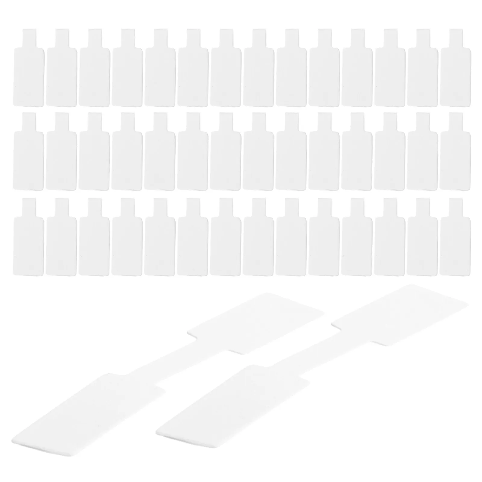 100Pcs Jewelry Price Tags Blank Self Adhesive Stickers Writable for Rings Bracelets Necklaces Retail Label Display Tags
100Pcs Jewelry Price Tags Blank Self Adhesive Stickers Writable for Rings Bracelets Necklaces Retail Label Display Tags
