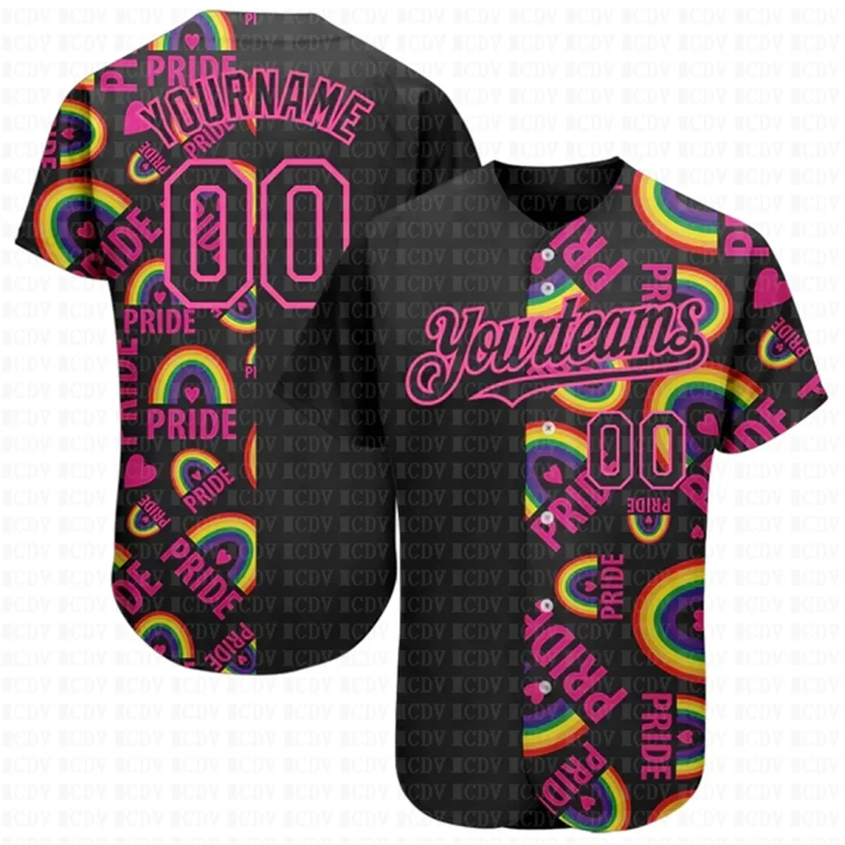 Custom Rainbow For Pride Month Love Is Love LGBT 3D Printed for Men and Women Shirt Casual Team Shirts Sport Unisex Tops
Custom Rainbow For Pride Month Love Is Love LGBT 3D Printed for Men and Women Shirt Casual Team Shirts Sport Unisex Tops