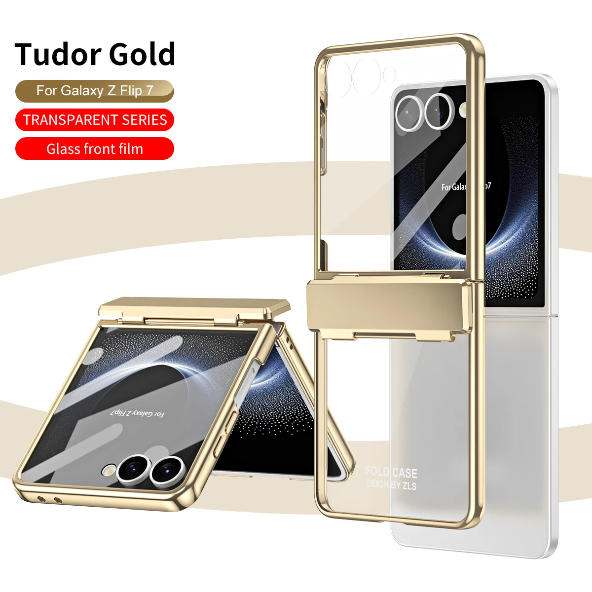 Luxury Vacuum Plated Tempered Glass Case For Samsung Z Flip 7 180° Foldable Hinge Protection Shockproof Anti-Fingerprint Cover
Luxury Vacuum Plated Tempered Glass Case For Samsung Z Flip 7 180° Foldable Hinge Protection Shockproof Anti-Fingerprint Cover