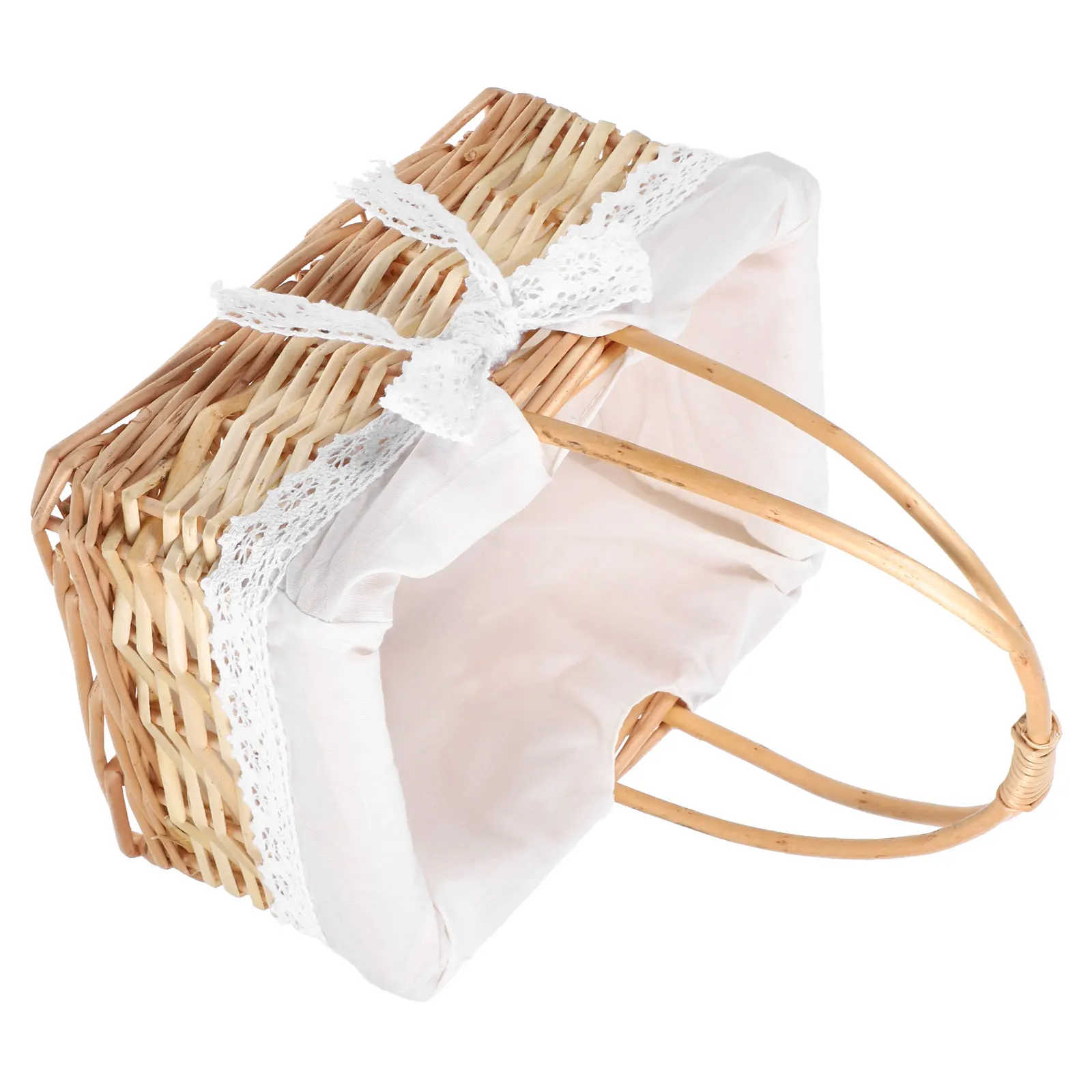 Hand Woven Wicker Storage Baskets Reusable Strong Large Picnic Basket Vintage Style Natural Willow Laundry Hamper
Hand Woven Wicker Storage Baskets Reusable Strong Large Picnic Basket Vintage Style Natural Willow Laundry Hamper