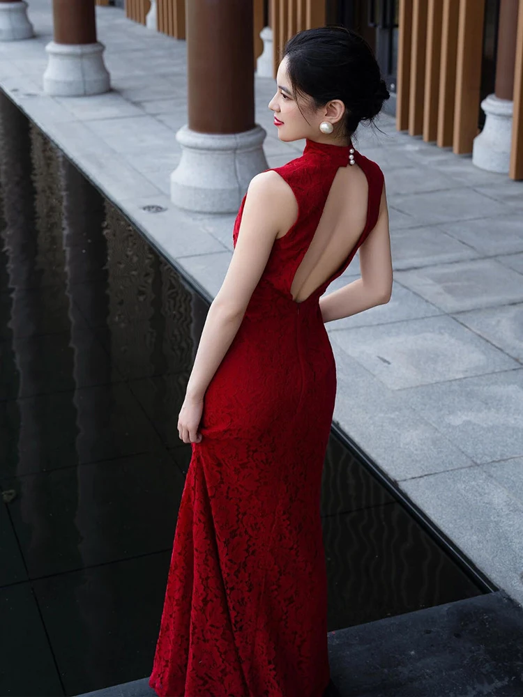 Red Lace Bal Fi Tail Engagement Dr Wedding Ceremony Evening Gown Vintage Sle Cus Made Chinese Sle Bridal Dr
Red Lace Bal Fi Tail Engagement Dr Wedding Ceremony Evening Gown Vintage Sle Cus Made Chinese Sle Bridal Dr