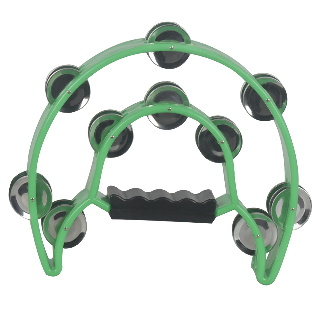 Orff Double Layer Tambourine Instrument Hand Bell Half Moon Drum Percussion Musical Instruments For Home Bar KTV Party Moon Drum
Orff Double Layer Tambourine Instrument Hand Bell Half Moon Drum Percussion Musical Instruments For Home Bar KTV Party Moon Drum