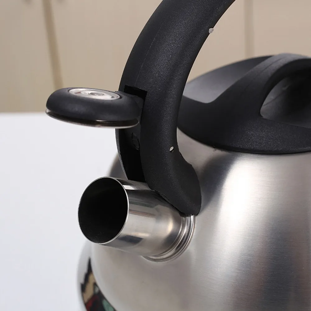 Stainless Steel Whistling Tea Kettle 3L Flat Bottom Stainless Steel Teapot Thickened Easy To Clean Stove Top Tea Kettle Home Use
Stainless Steel Whistling Tea Kettle 3L Flat Bottom Stainless Steel Teapot Thickened Easy To Clean Stove Top Tea Kettle Home Use