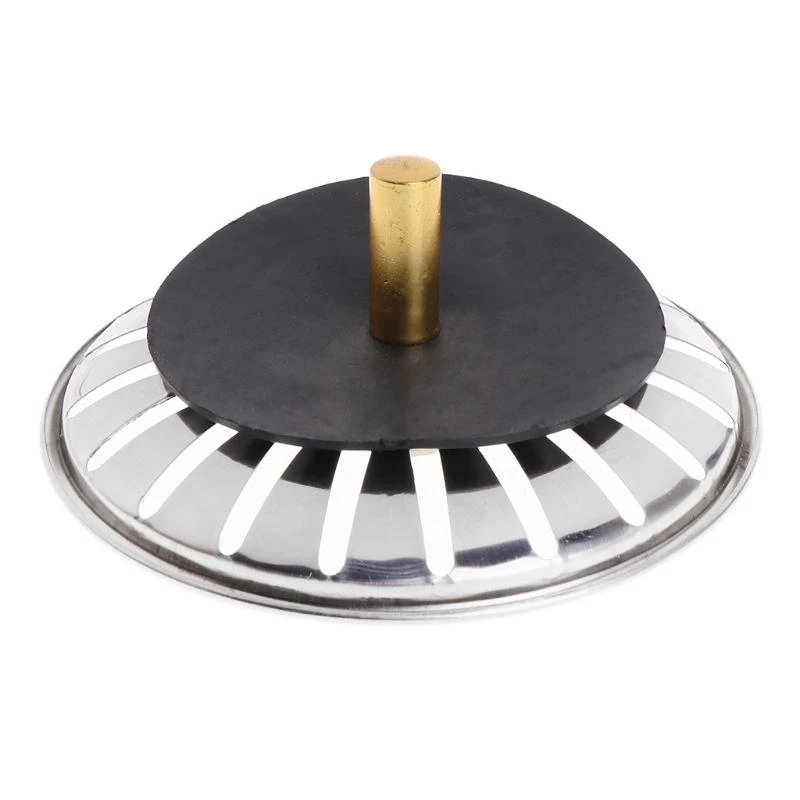 652F Kitchen Sink Drain Mesh Anti-clogging Garbage Filter Water Plug Drain Filter for Most Sink Floor Drain Universal
652F Kitchen Sink Drain Mesh Anti-clogging Garbage Filter Water Plug Drain Filter for Most Sink Floor Drain Universal