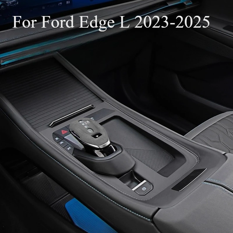 For Ford Edge L 2023-2025 Center Console Trim Upgrade - Genuine Leather Suede Gear Shift Panel Cover with Stitching
For Ford Edge L 2023-2025 Center Console Trim Upgrade - Genuine Leather Suede Gear Shift Panel Cover with Stitching
