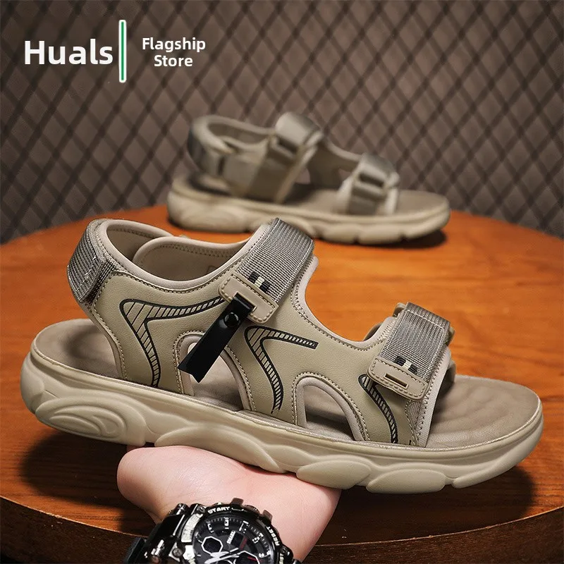 Summer New 2026 Anti-Slip Soft Bottom Sports Casual Trekking Water Crossing Beach Shoes Men's Low Top Korean Style Sandals
Summer New 2026 Anti-Slip Soft Bottom Sports Casual Trekking Water Crossing Beach Shoes Men's Low Top Korean Style Sandals