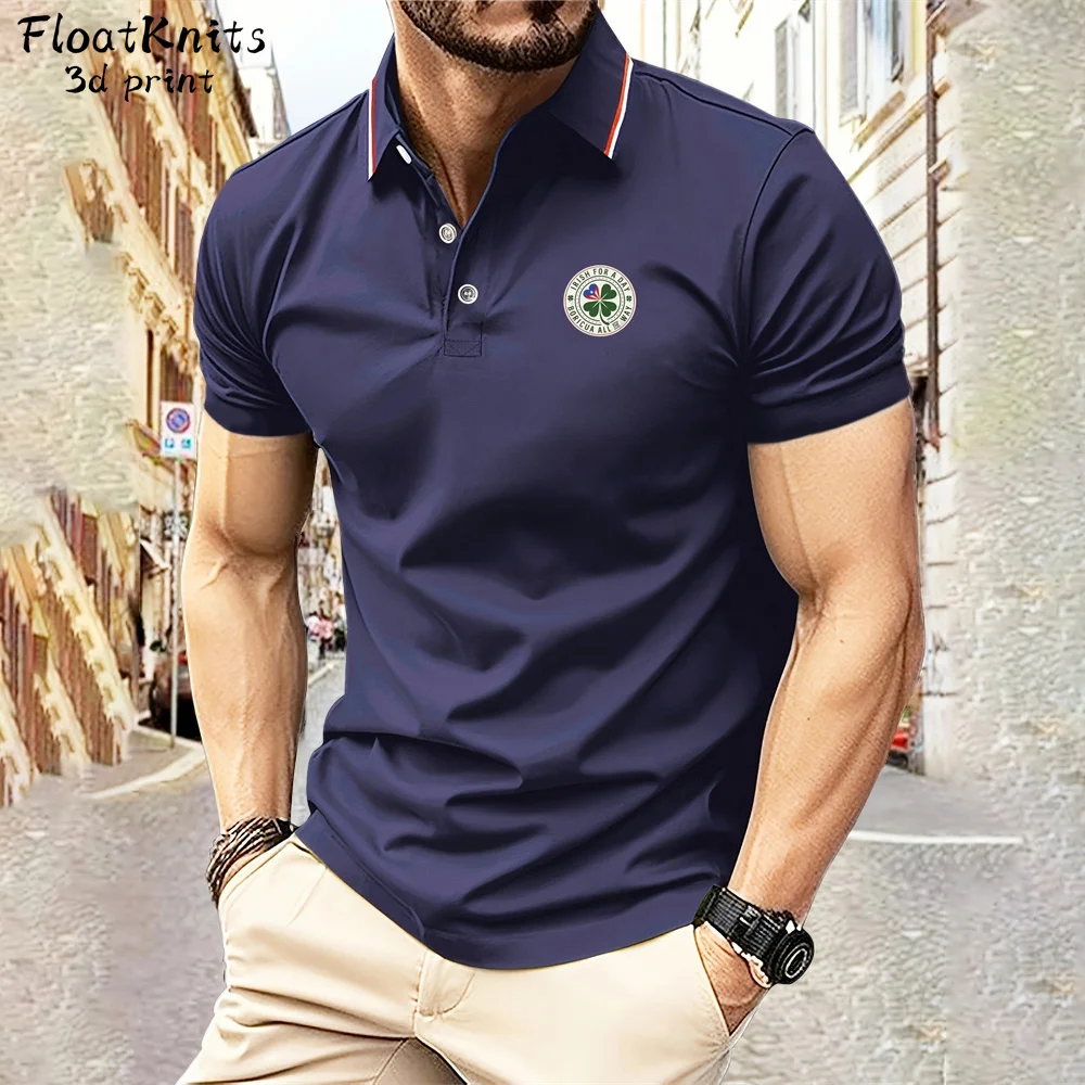 Minimalist Graphic T-Shirt Fashion Summer Polo Shirts for Men Quick-Drying Men Clothing Business Lapel Short Sleeve Tee Polo Top
Minimalist Graphic T-Shirt Fashion Summer Polo Shirts for Men Quick-Drying Men Clothing Business Lapel Short Sleeve Tee Polo Top