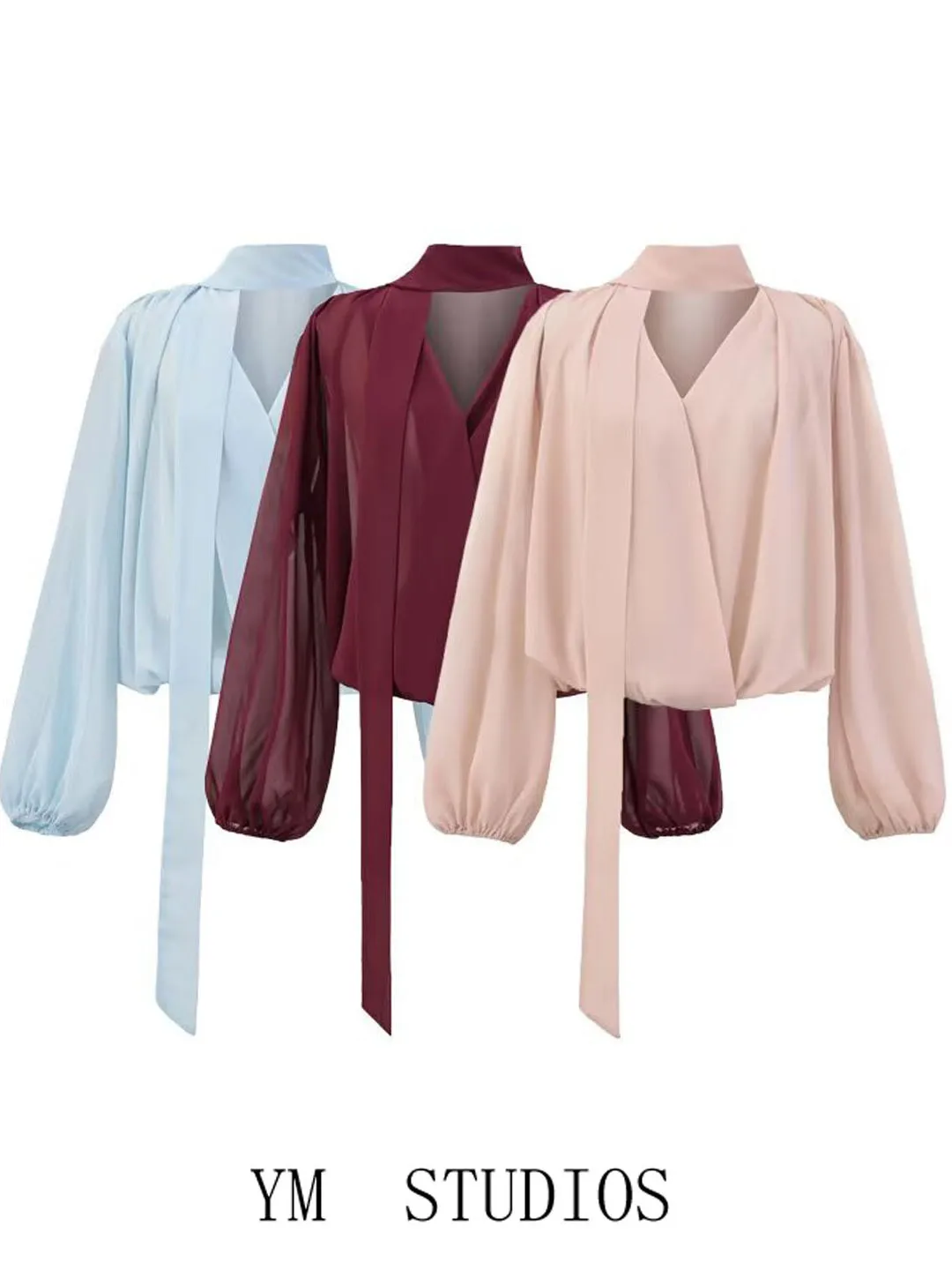 Ele V-Ne Long Sve Женский утягивающий топ с галстуком-бабочкой, дышащий, свободный крой, модная повседневная одежда, длина ort
Ele V-Ne Long Sve Женский утягивающий топ с галстуком-бабочкой, дышащий, свободный крой, модная повседневная одежда, длина ort